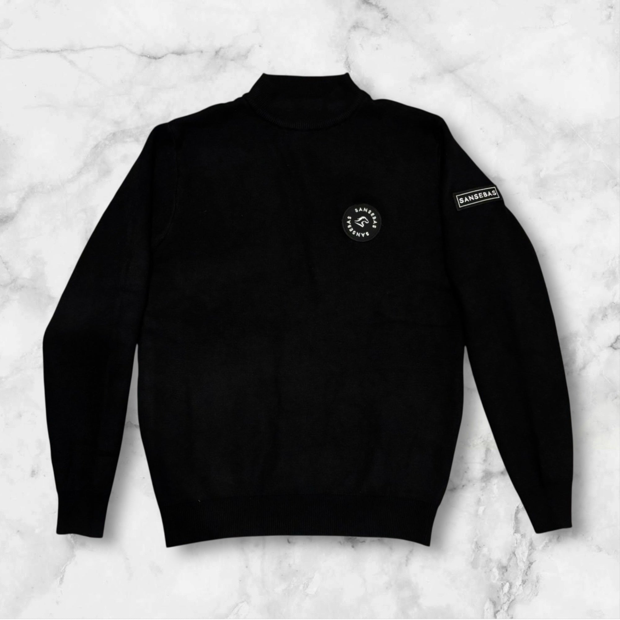 さぁページ　Sサイズ ss-080 fleece sweater – SANSEBAS