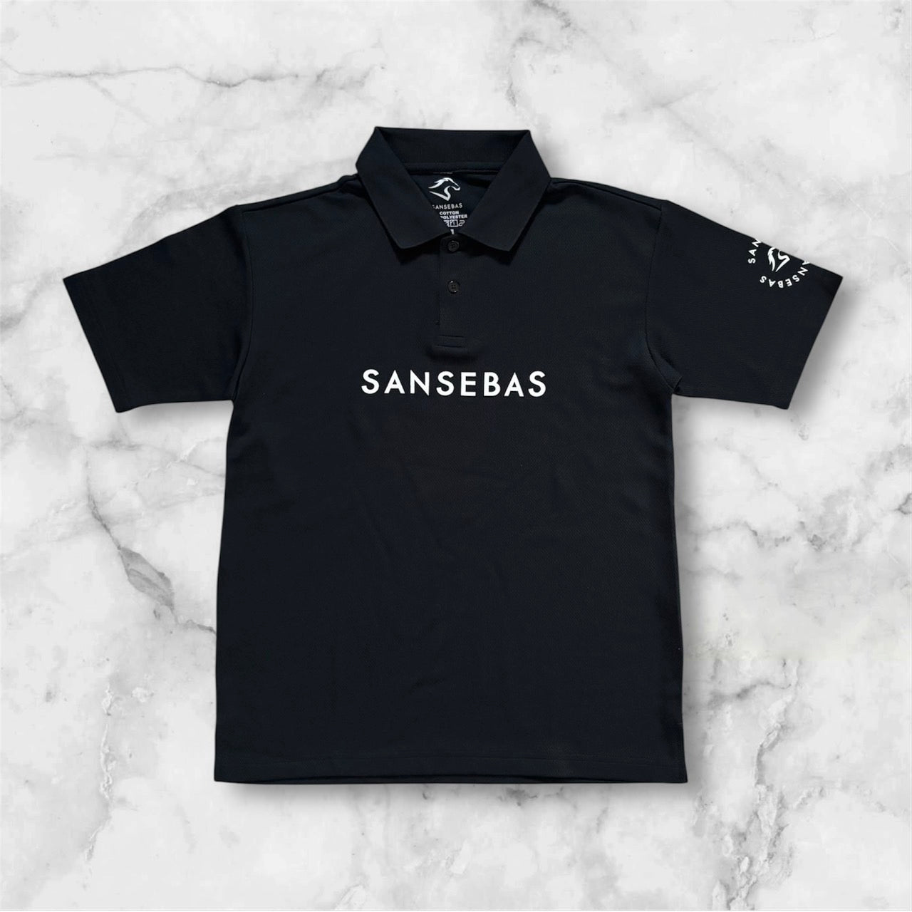 sleeve circle logo polo ss-087
