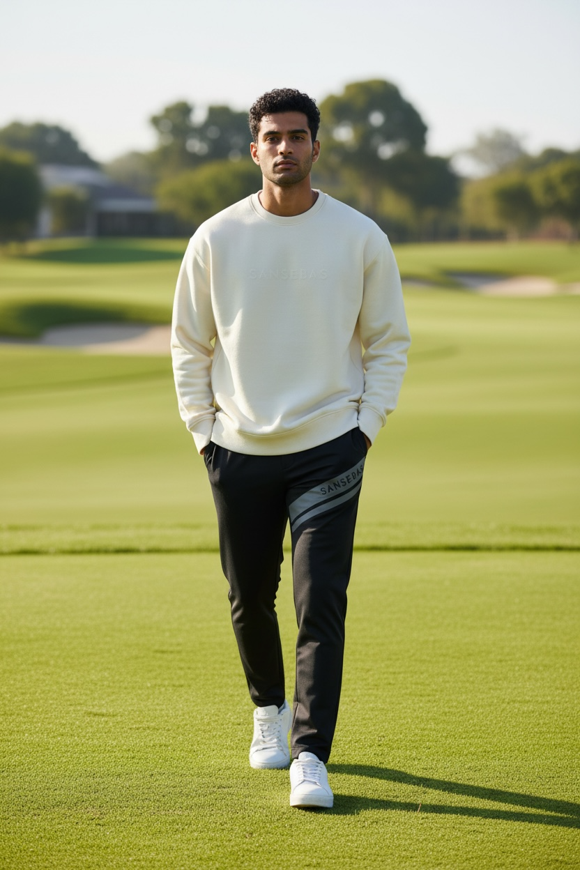 ss-094 cardboard knit off-white