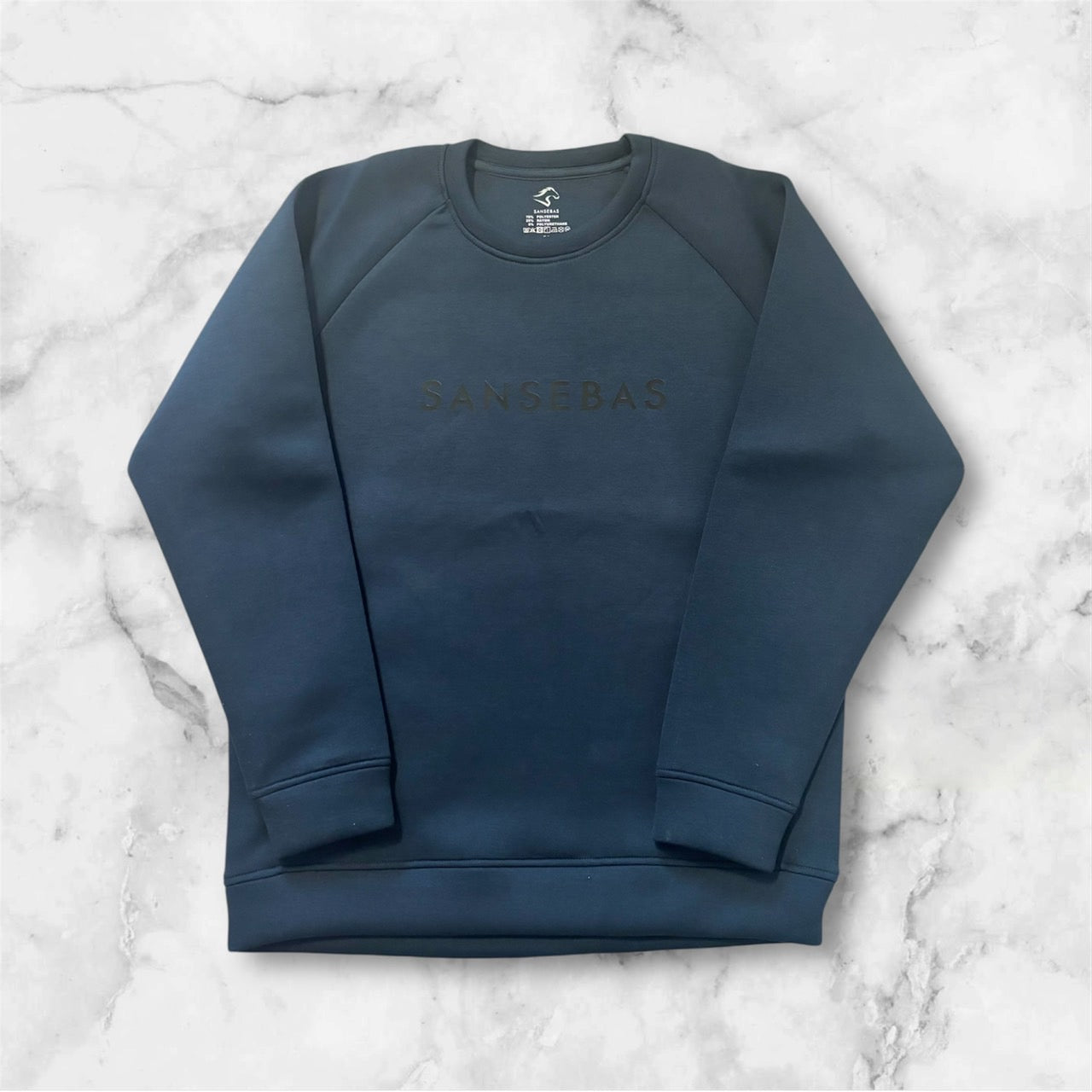 【先行予約】ss-094 cardboard knit navy
