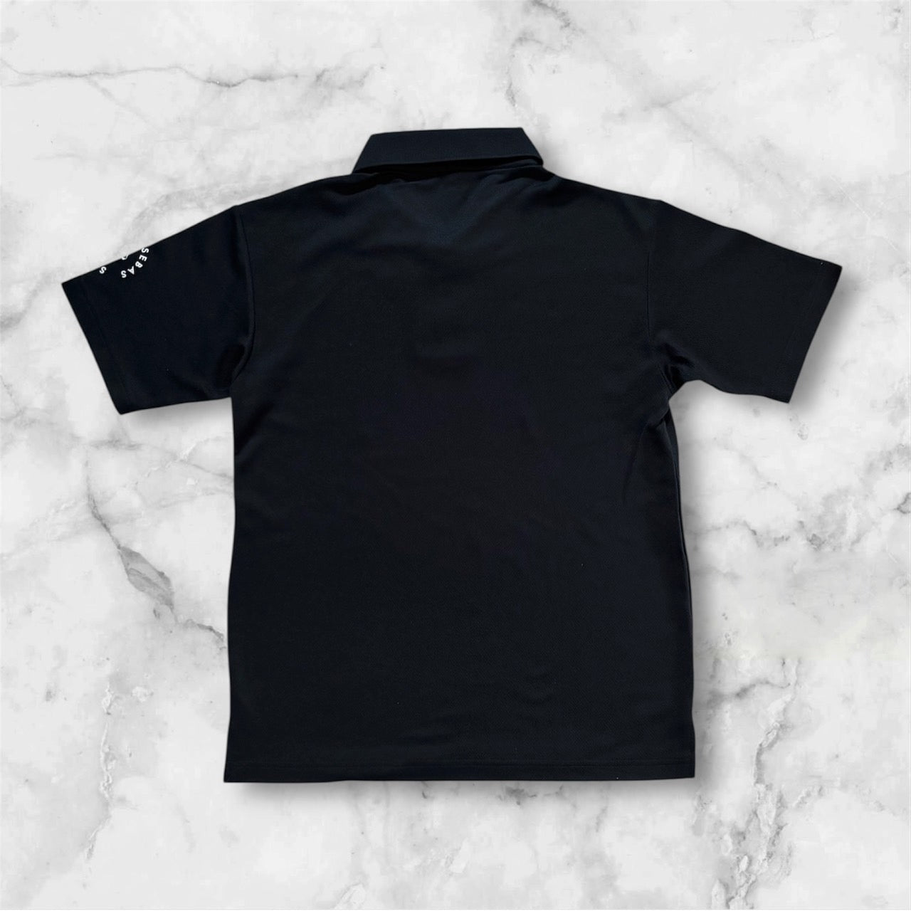 sleeve circle logo polo ss-087