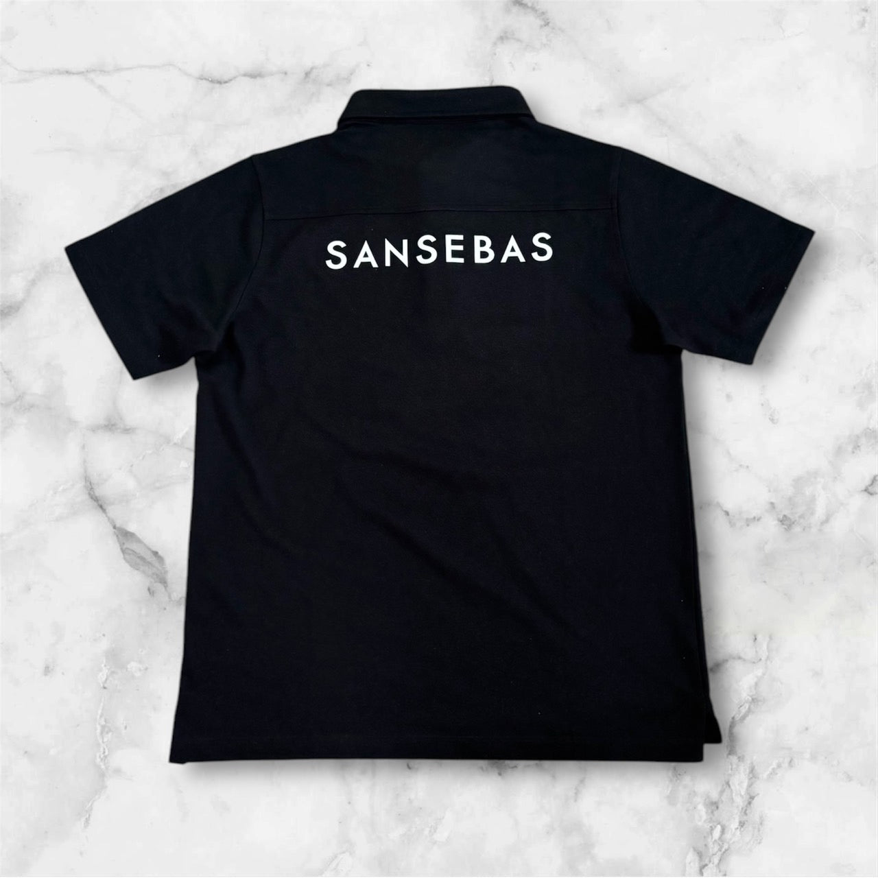 ss-091 polo button-down