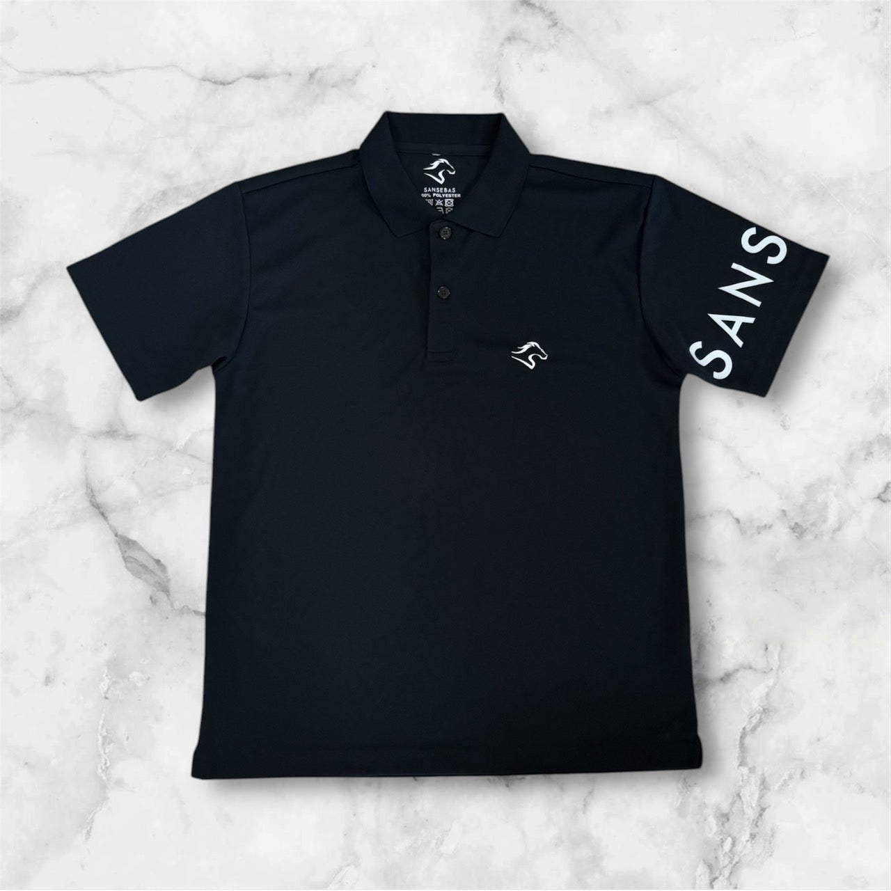 SANSEBAS【サンセバス】ss-096 dry polo