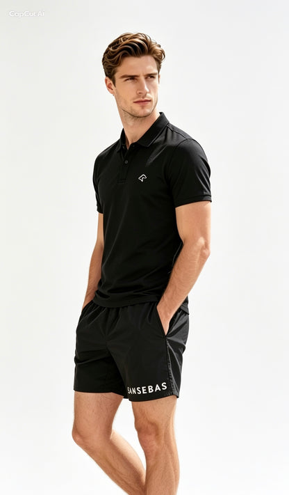 ss-075 nylon half pants