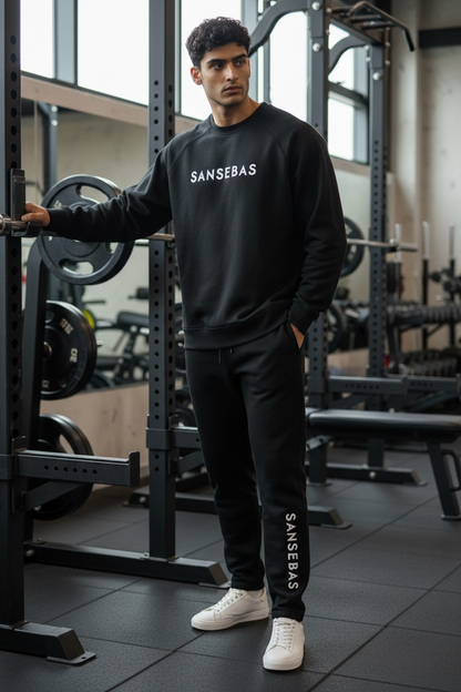 ss-081 cardboard knit sweatpant