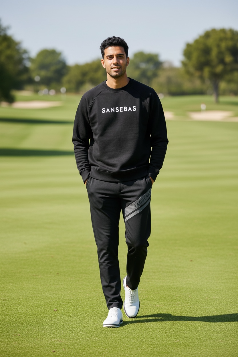 ss-094 cardboard knit black ×white