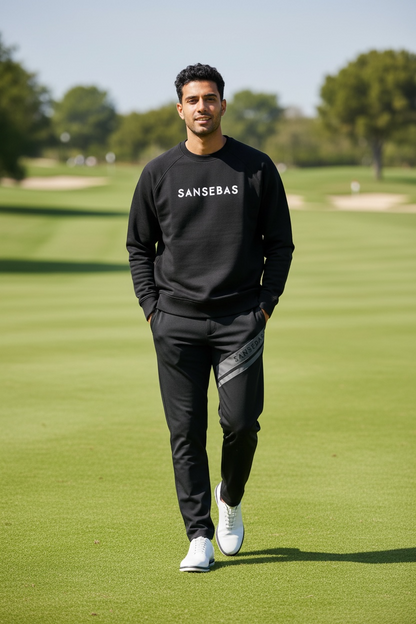 ss-094 cardboard knit black ×white