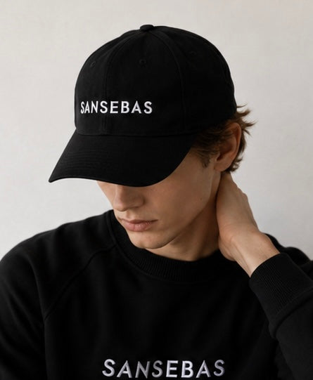 ss-074 3D logo cap