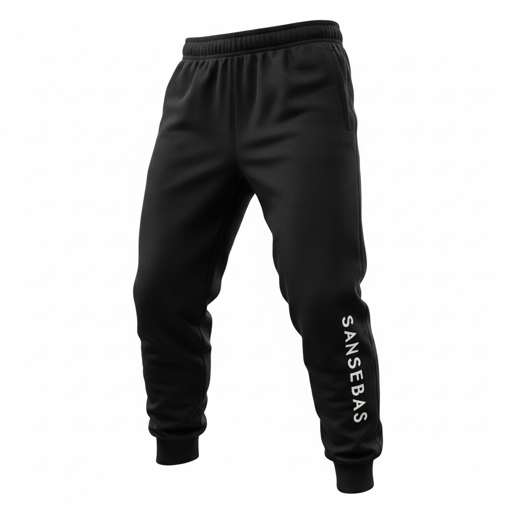 ss-081 cardboard knit sweatpant