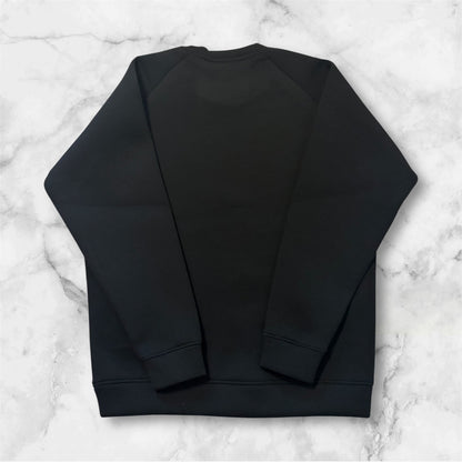 【先行予約】ss-094 cardboard knit  black× gray