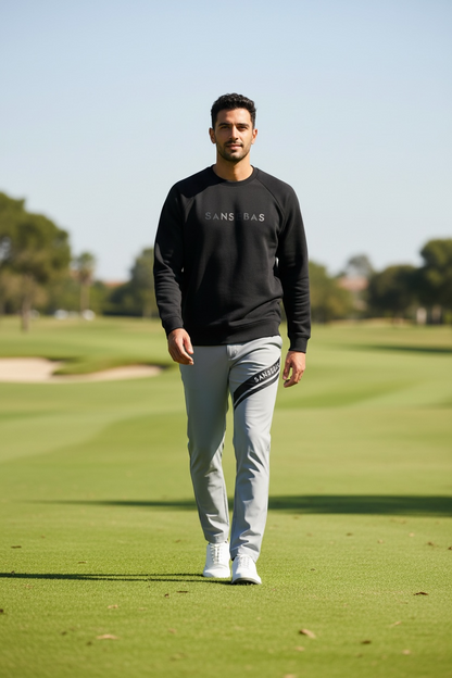 ss-094 cardboard knit  black× gray