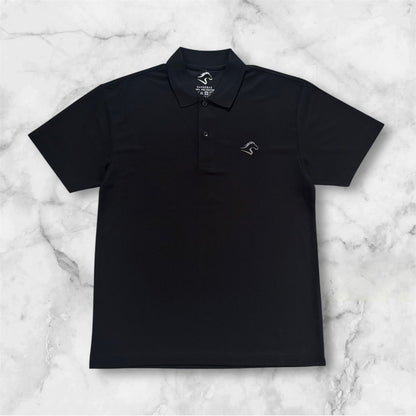 back line logo polo ss-086