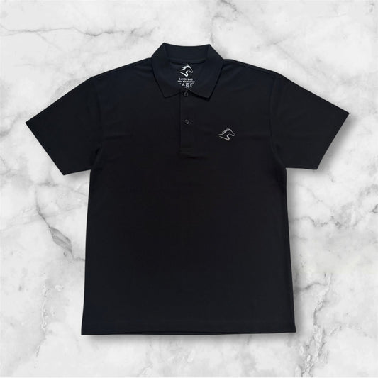 back line logo polo ss-086