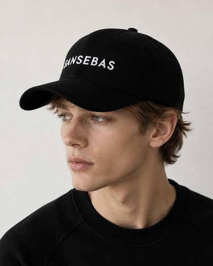 ss-074 3D logo cap