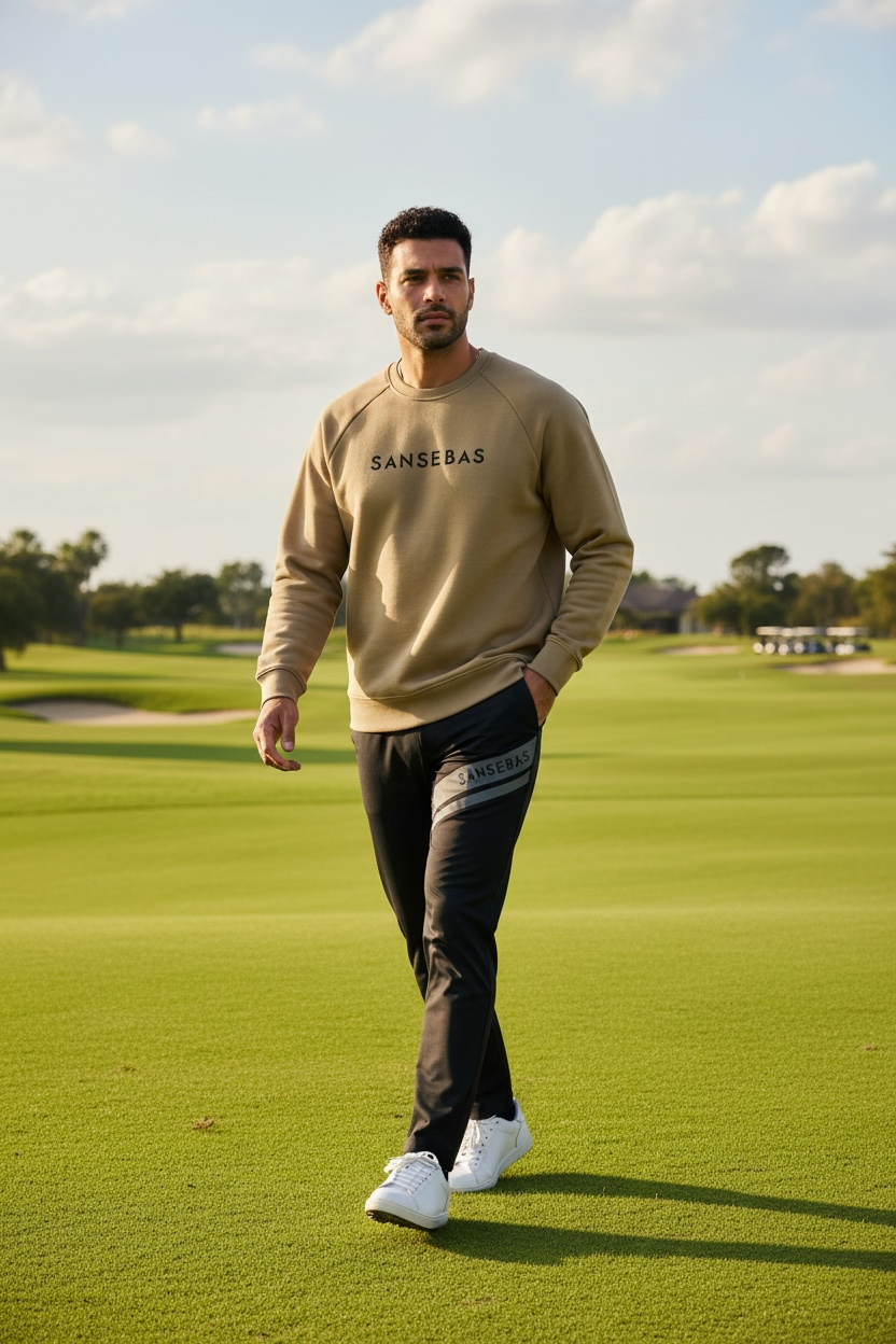 ss-094 cardboard knit  khaki