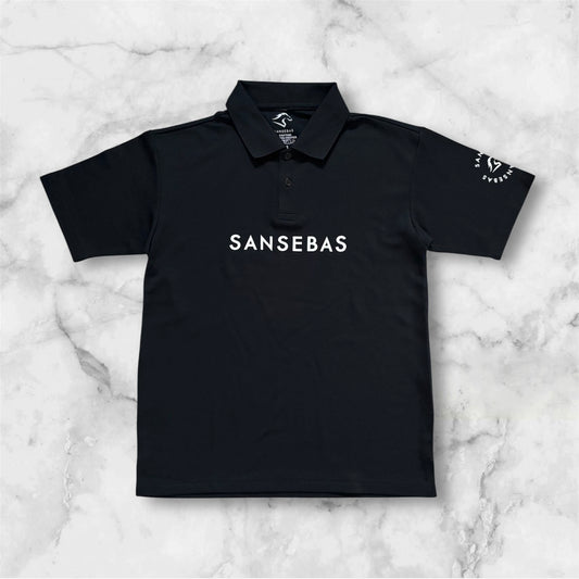 sleeve circle logo polo ss-087