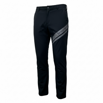 ss-083 slant line pants black