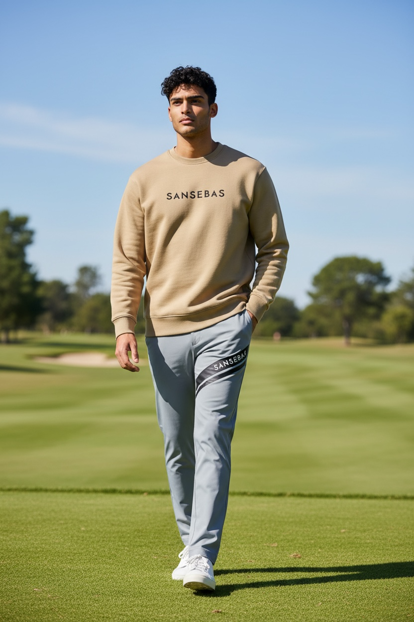 ss-094 cardboard knit  khaki