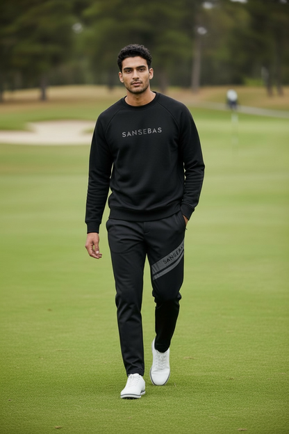 ss-094 cardboard knit  black× gray