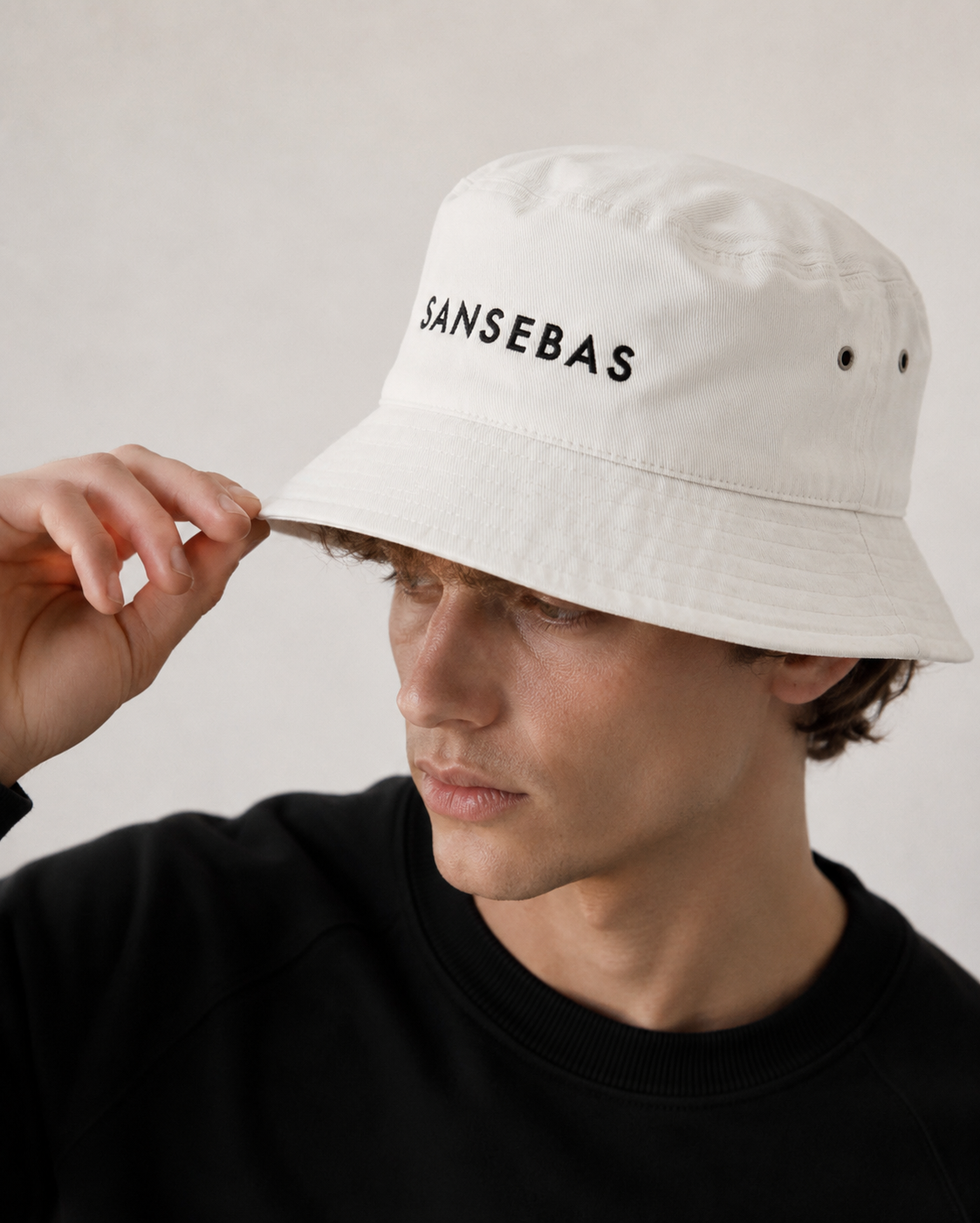 ss-073 bucket hat WH