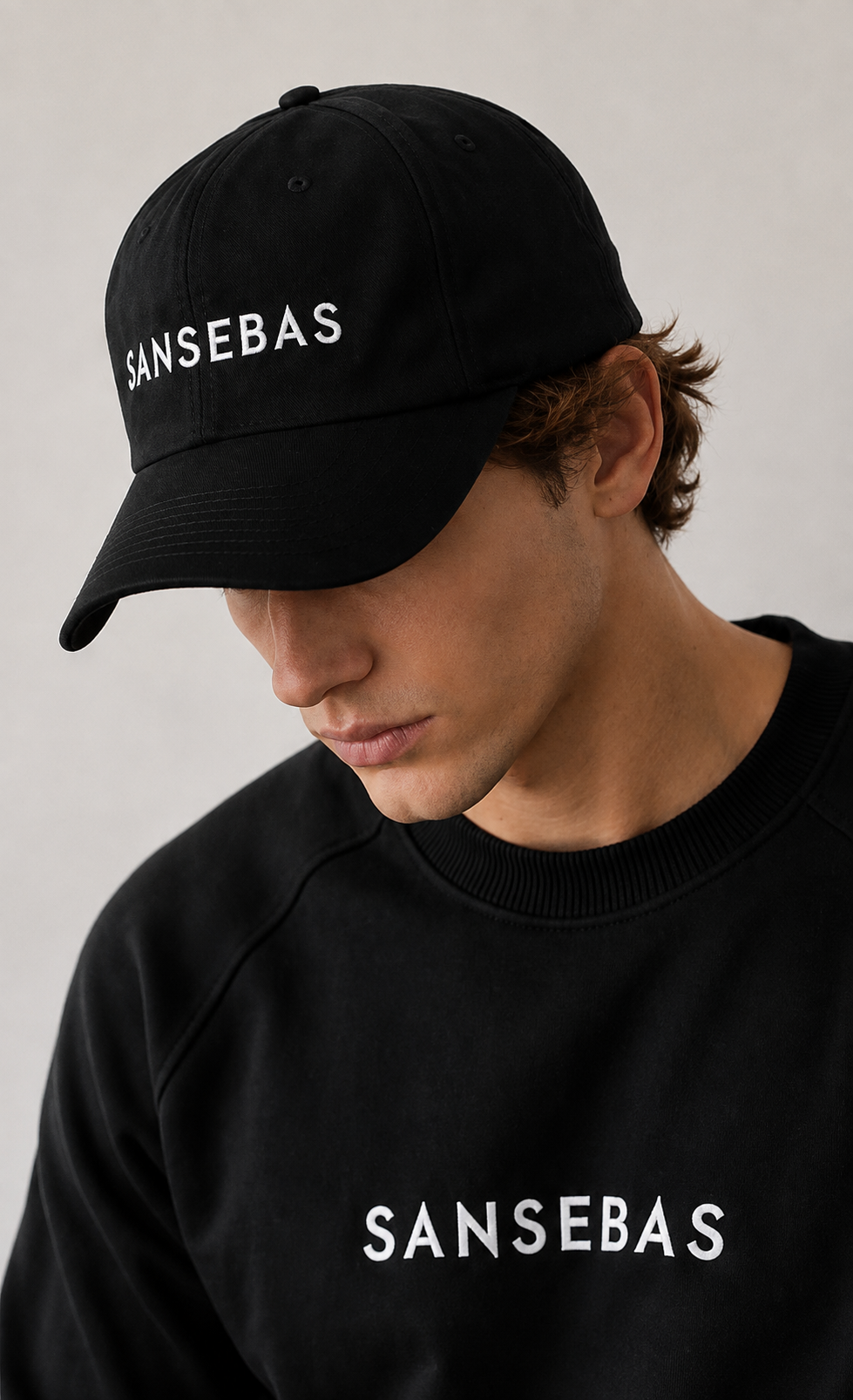 ss-074 3D logo cap