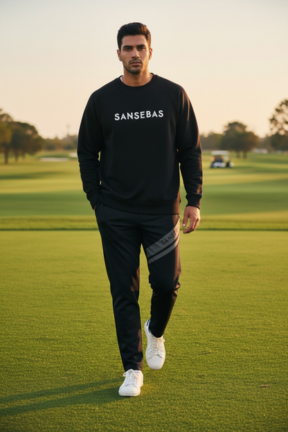 ss-094 cardboard knit black ×white