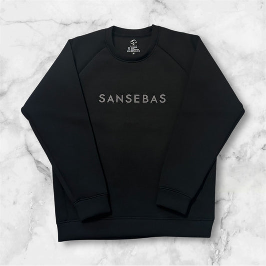 【先行予約】ss-094 cardboard knit  black× gray