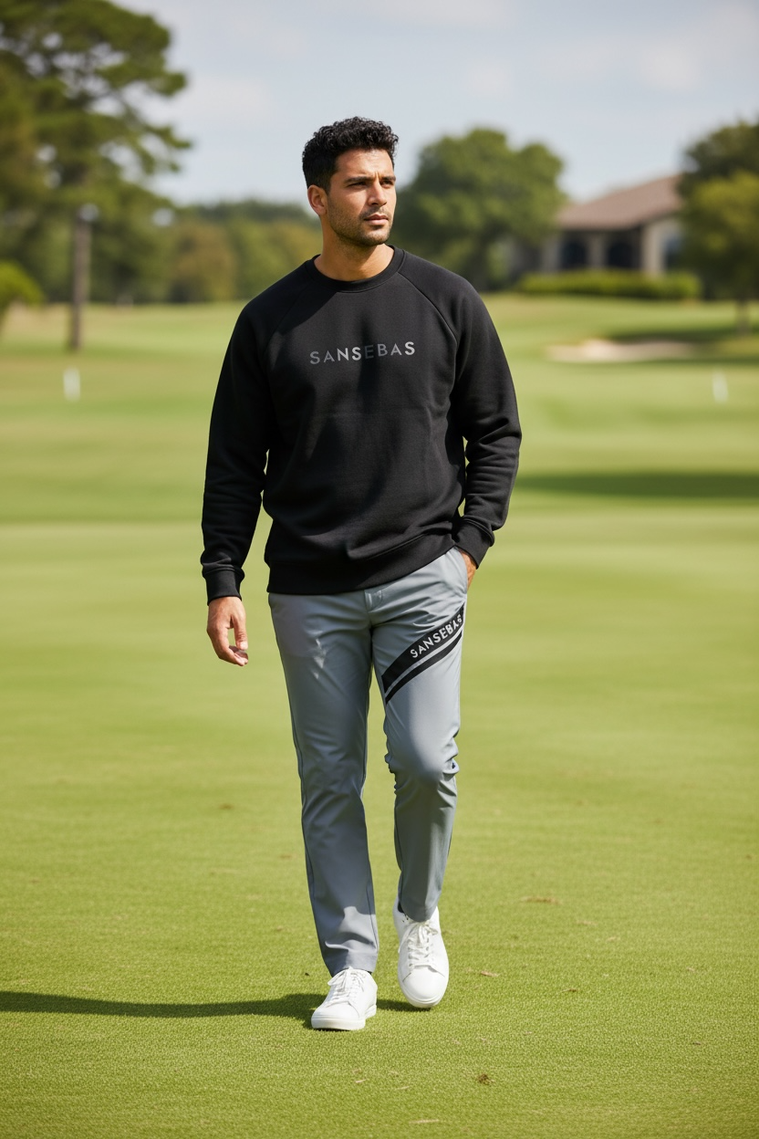 ss-094 cardboard knit  black× gray