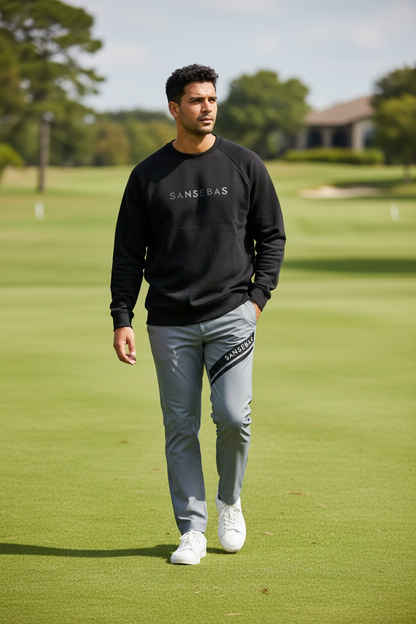 ss-094 cardboard knit  black× gray