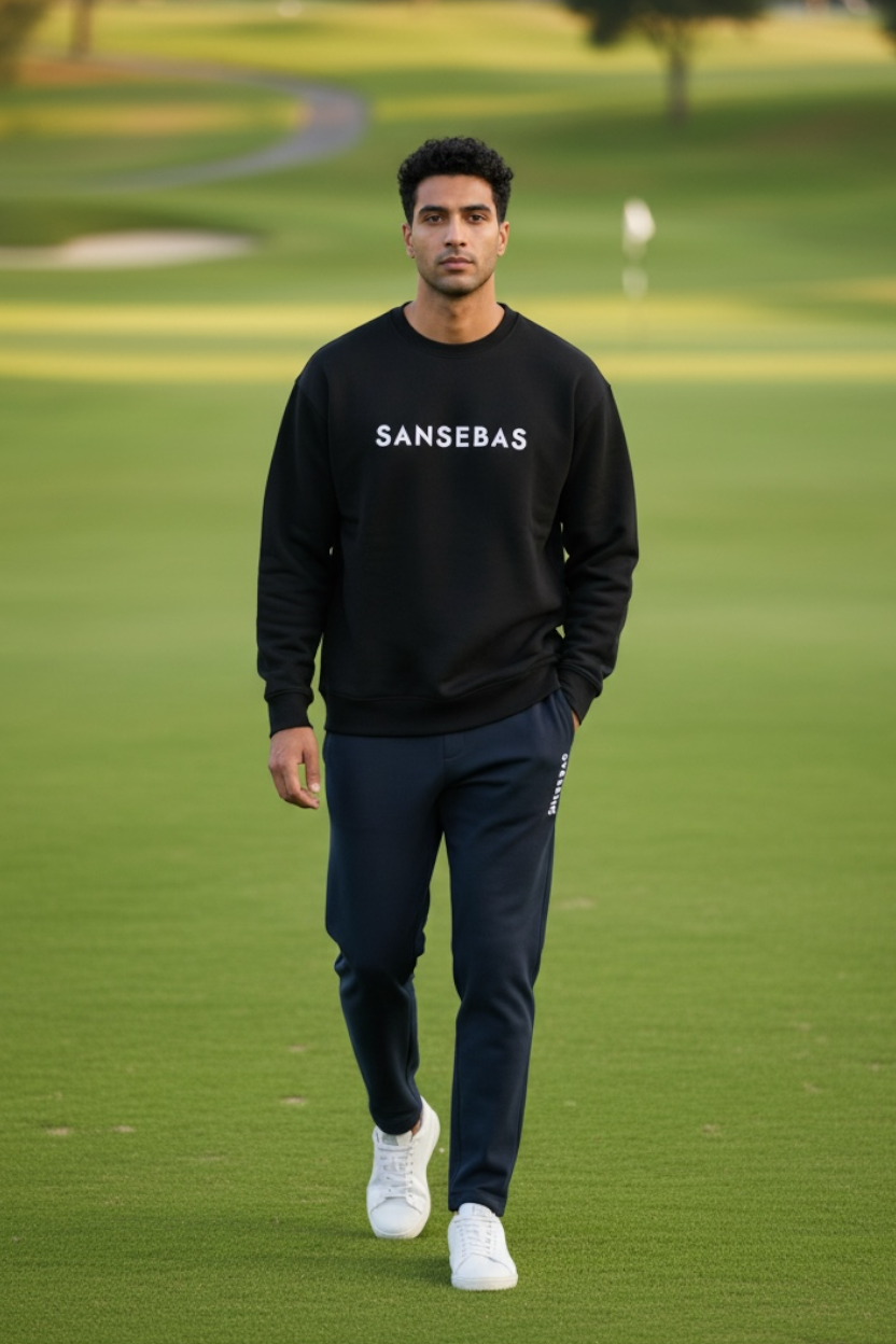 ss-082 fleece-lined pants