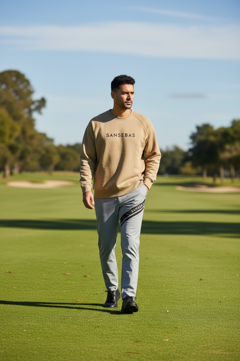 ss-094 cardboard knit  khaki