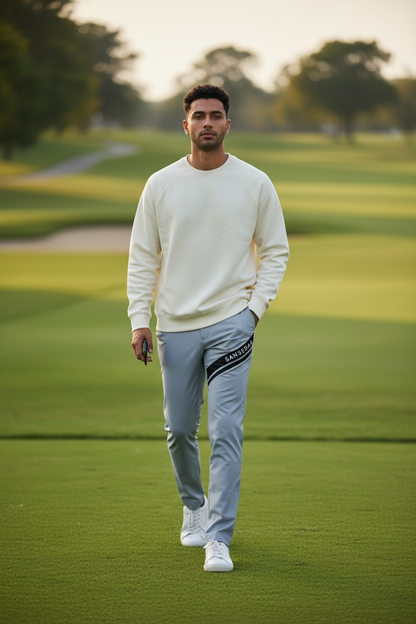 ss-094 cardboard knit  off-white