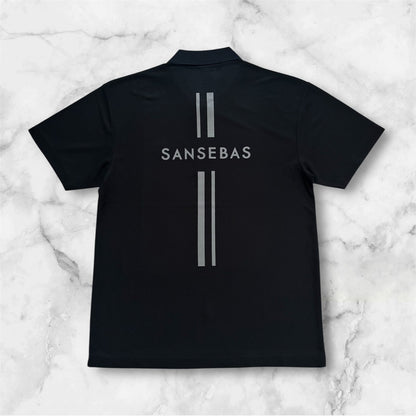 back line logo polo ss-086