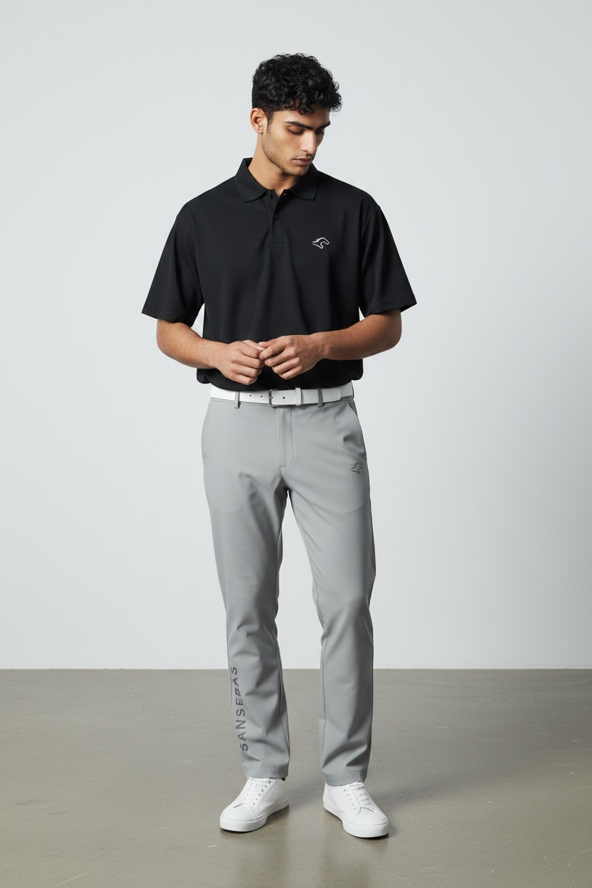 ss-077 twill skinny pants GR
