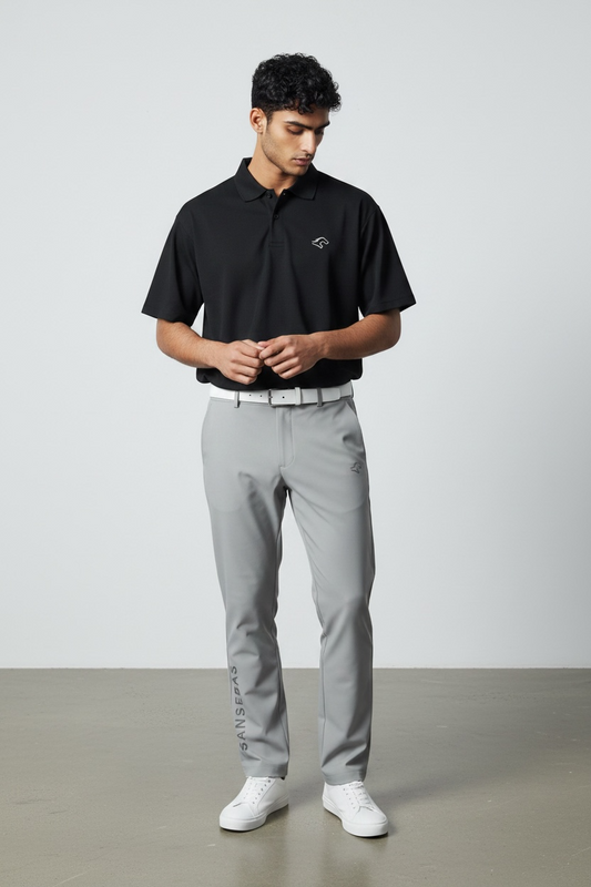 ss-077 twill skinny pants GR