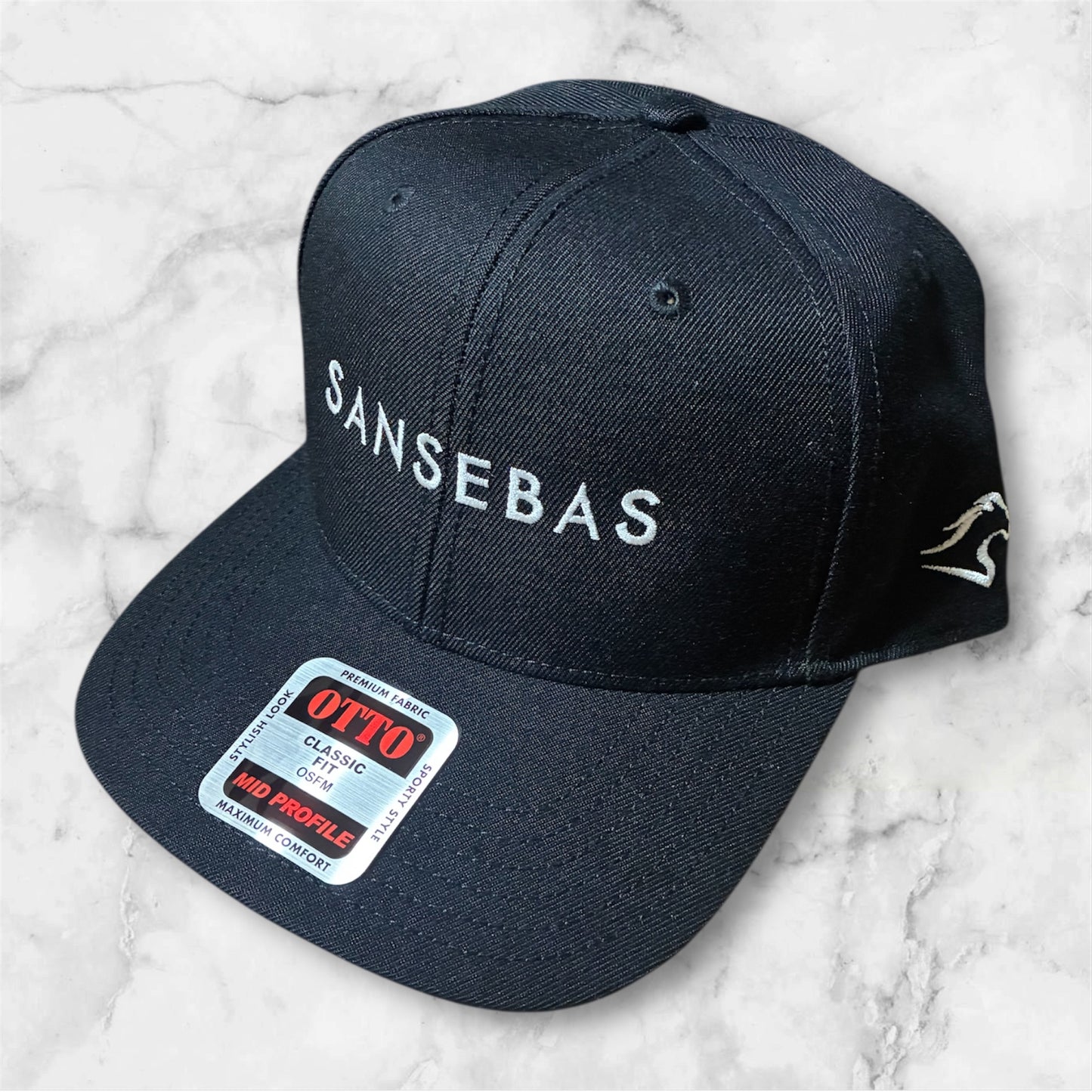 ss-084 curved-brim baseball cap