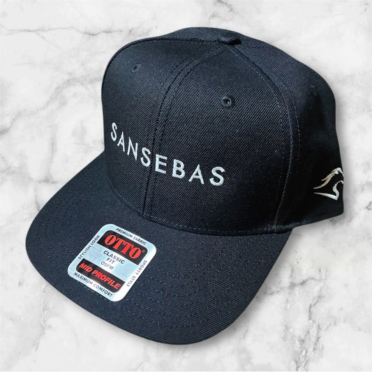 ss-084 curved-brim baseball cap