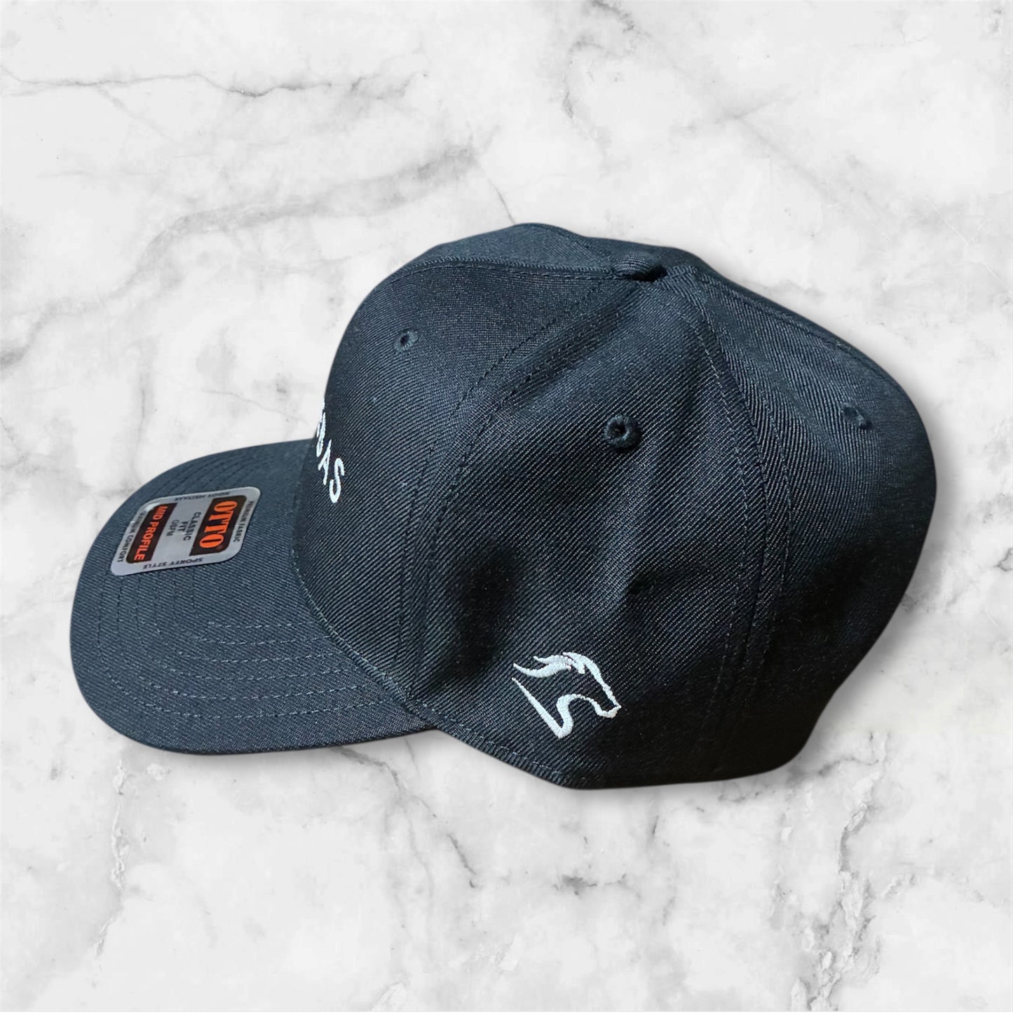 ss-084 curved-brim baseball cap